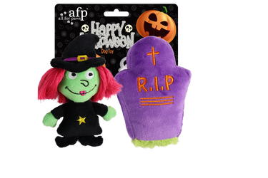 Naughty or Trick 2 pack - Witch & Tombstone